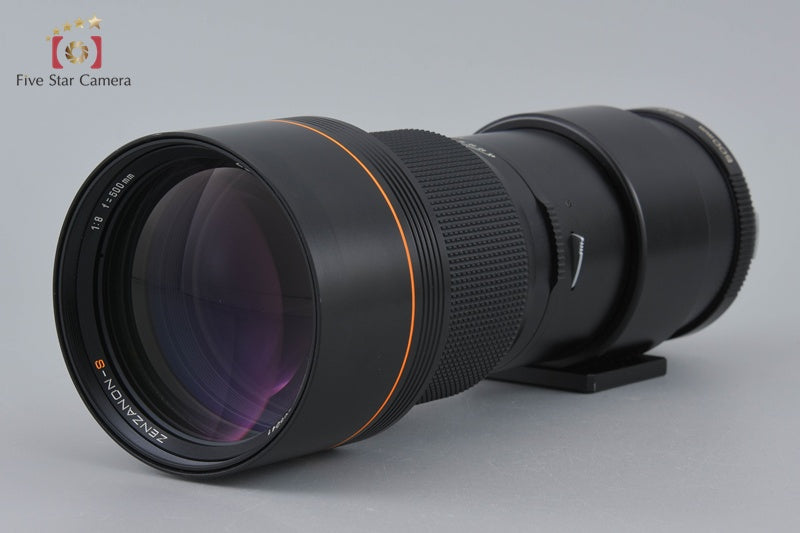 Zenza Bronica ZENZANON-S 500mm f/8 for SQ Series 2025.12 Overhauled!!