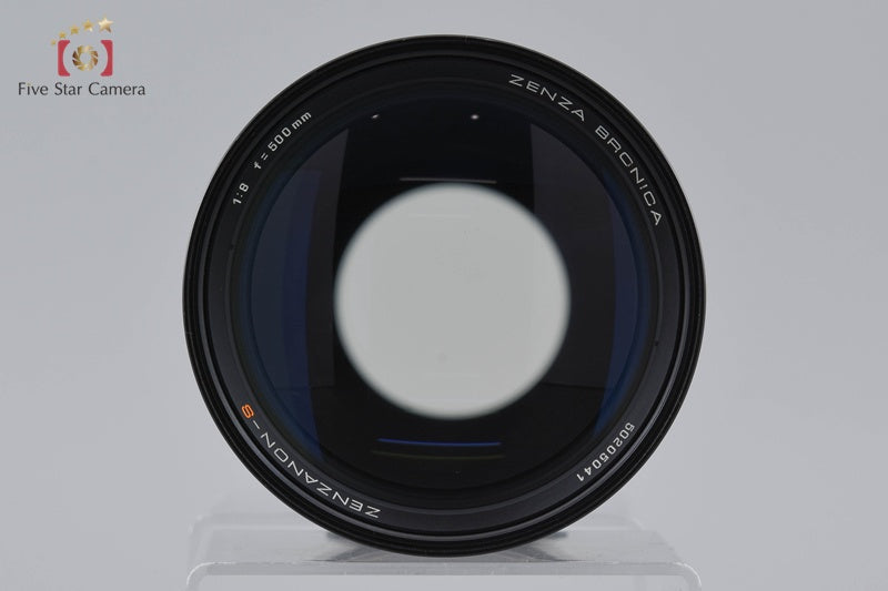 Zenza Bronica ZENZANON-S 500mm f/8 for SQ Series 2025.12 Overhauled!!