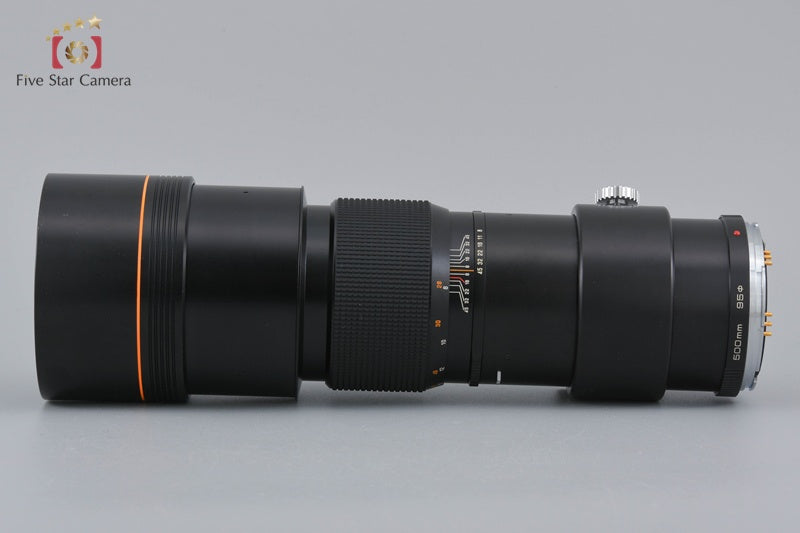 Zenza Bronica ZENZANON-S 500mm f/8 for SQ Series 2025.12 Overhauled!!