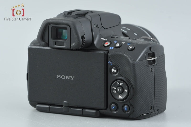 SONY α33 SLT-A33Y 14.2 MP 18-55 55-200 Lenses [Japanese Language Only]