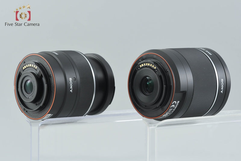 SONY α33 SLT-A33Y 14.2 MP 18-55 55-200 Lenses [Japanese Language Only]