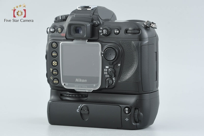 Nikon D200 10.2 MP DSLR Camera + MB-D200 Multi Power Buttery Pack