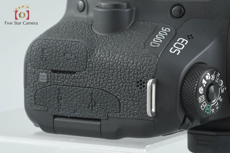 Canon EOS 9000D / 77D 24.2 MP Digital SLR Camera Body