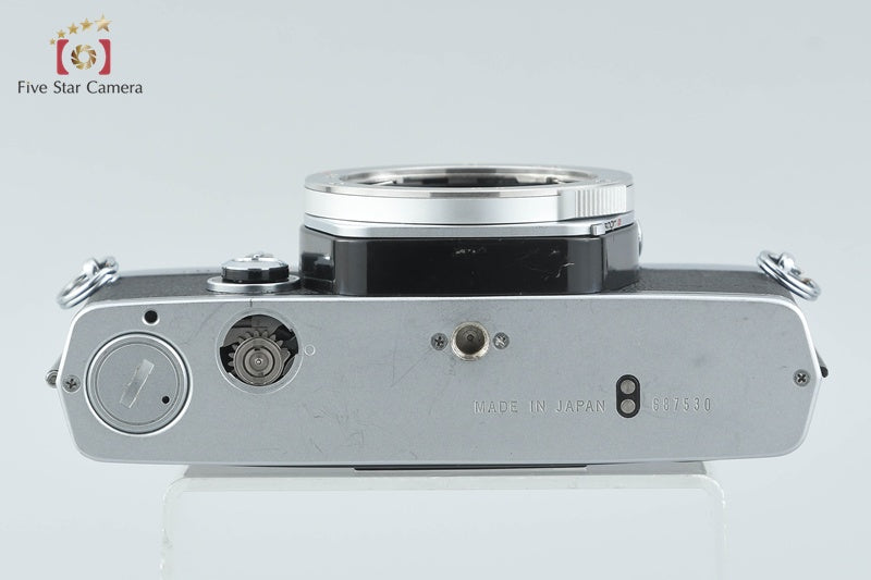 Olympus OM-2N Black 35mm SLR Film Camera Body + Winder 2