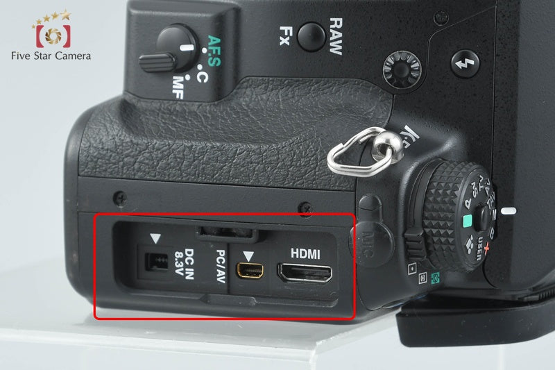 Pentax K-5 Black 16.3 MP Digital SLR Camera Body