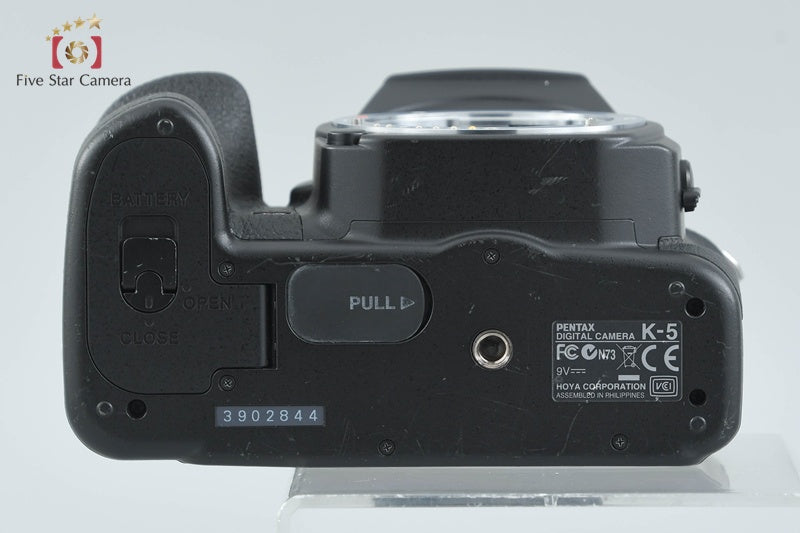 Pentax K-5 Black 16.3 MP Digital SLR Camera Body