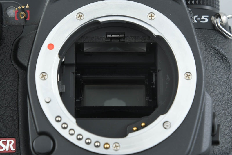 Pentax K-5 Black 16.3 MP Digital SLR Camera Body