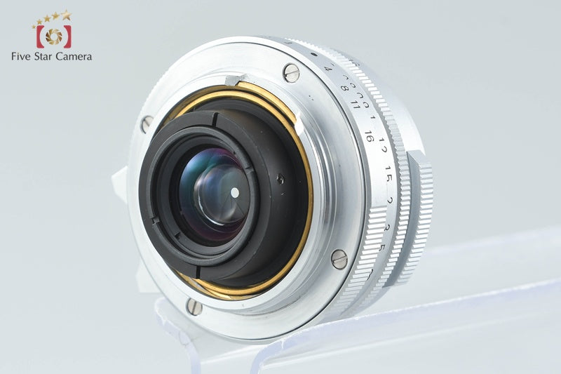 Ricoh GR Lens 28mm f/2.8 L39 LTM Leica Thread Mount