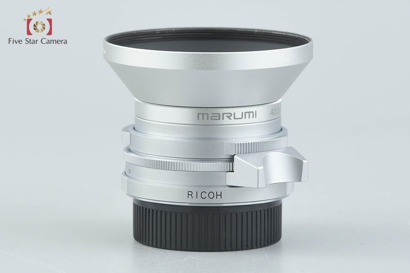 Ricoh GR Lens 28mm f/2.8 L39 LTM Leica Thread Mount