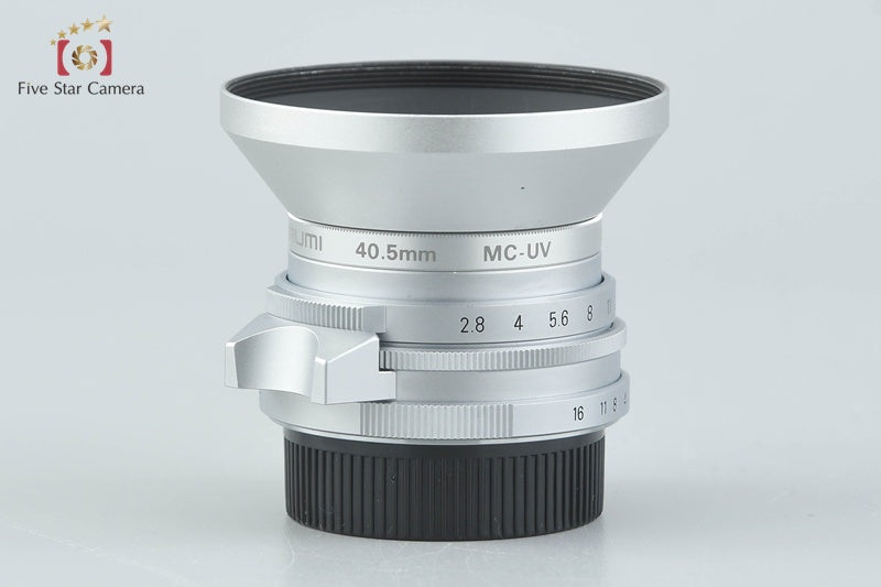 Ricoh GR Lens 28mm f/2.8 L39 LTM Leica Thread Mount