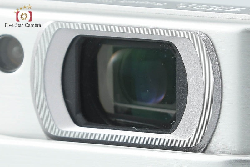 SONY Cyber-shot DSC-T200 Silver Digital Camera [Japanese Language Only]