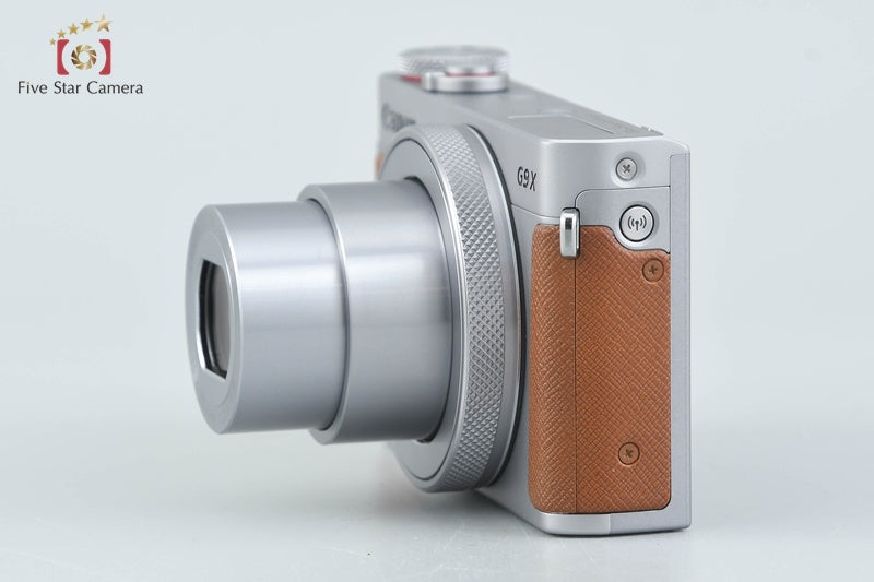 Canon PowerShot G9 X Mark II Silver 20.1 MP Digital Camera