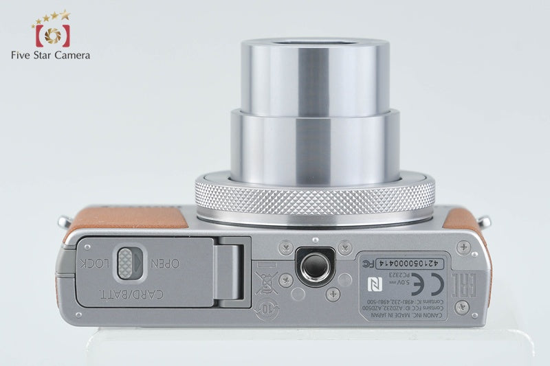 Canon PowerShot G9 X Mark II Silver 20.1 MP Digital Camera