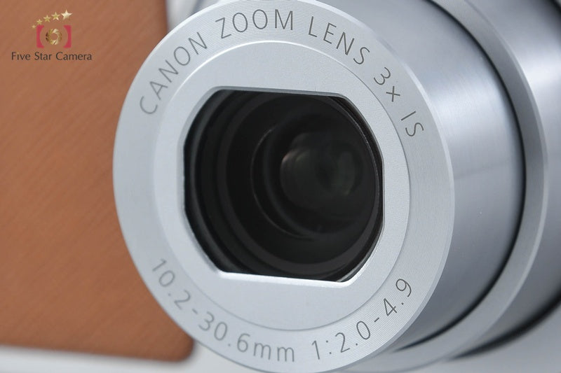 Canon PowerShot G9 X Mark II Silver 20.1 MP Digital Camera