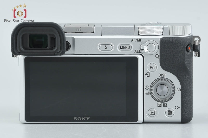 SONY α6400 ILCE-6400L Silver 24.2 MP 16-50 Lens [Japanese Language Only]