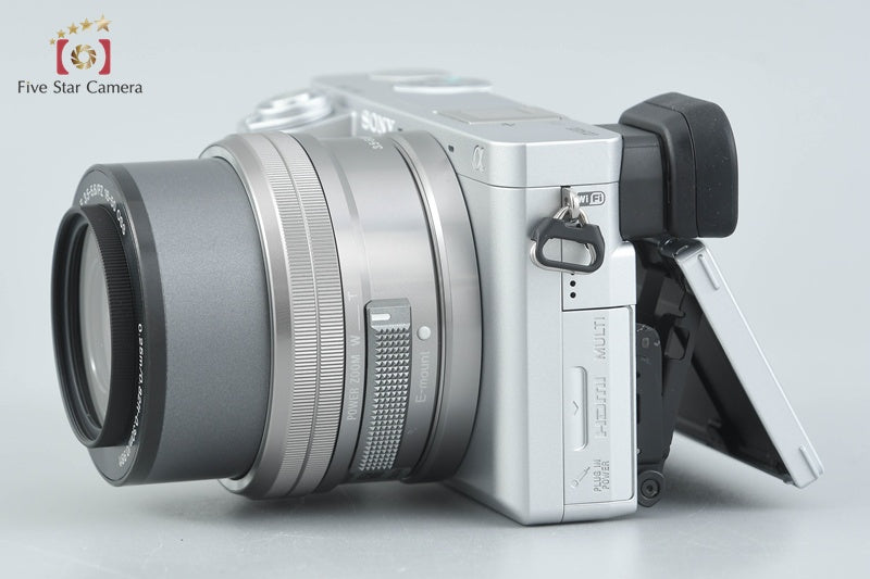 SONY α6400 ILCE-6400L Silver 24.2 MP 16-50 Lens [Japanese Language Only]