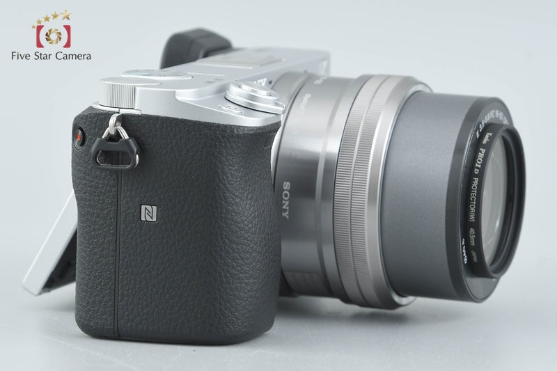 SONY α6400 ILCE-6400L Silver 24.2 MP 16-50 Lens [Japanese Language Only]