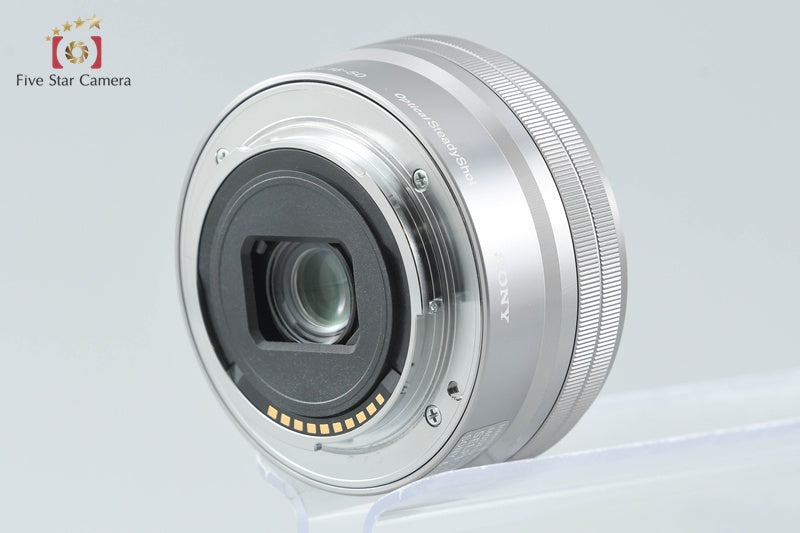 SONY α6400 ILCE-6400L Silver 24.2 MP 16-50 Lens [Japanese Language Only]