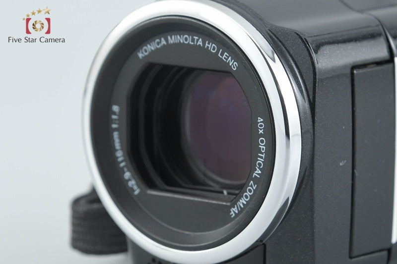 JVC GZ-HM460 Clear Black Digital High Definition Video Camera