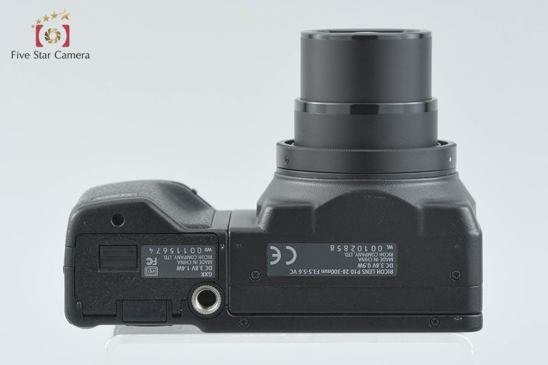 Count 21 Ricoh GXR 10.0 MP Digital Camera + P10 28-300mm f/3.5-5.6 VC