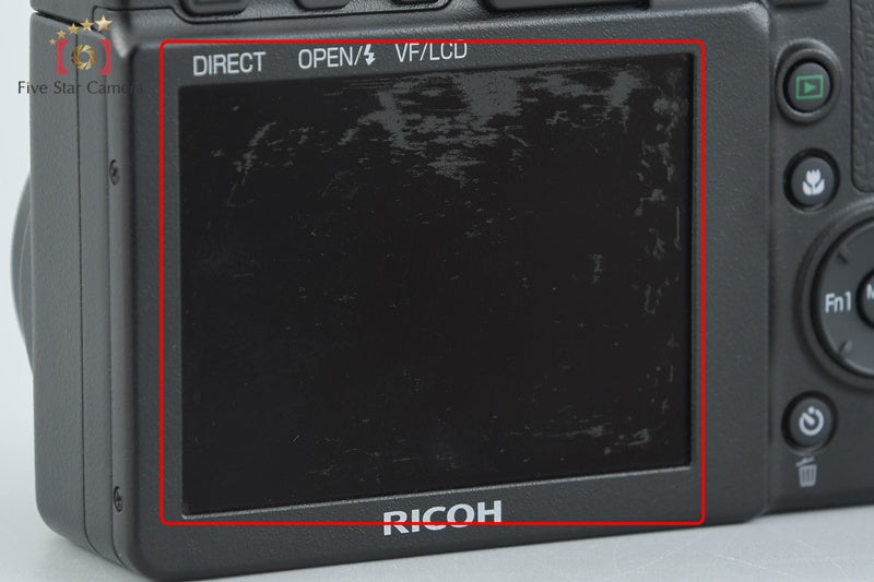 Count 21 Ricoh GXR 10.0 MP Digital Camera + P10 28-300mm f/3.5-5.6 VC