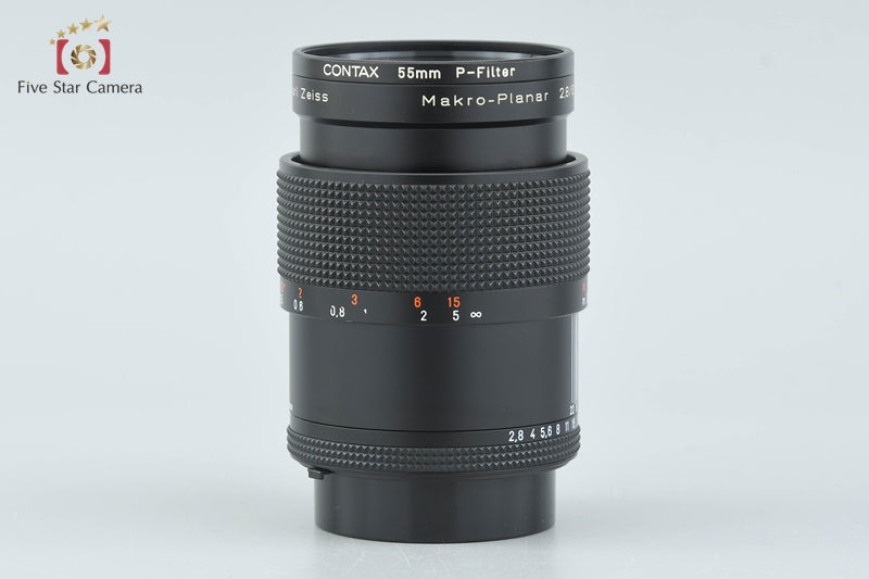 CONTAX Carl Zeiss Makro Planar 60mm f/2.8 C T* MMJ