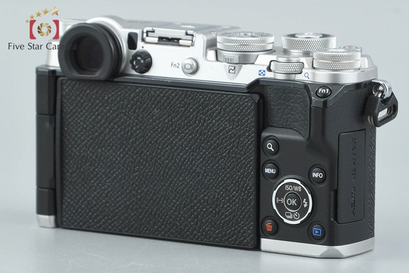 Olympus PEN-F Silver 20.3 MP Digital Mirrorless Camera