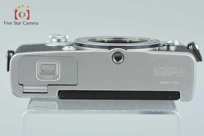 Olympus PEN-F Silver 20.3 MP Digital Mirrorless Camera