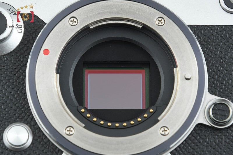 Olympus PEN-F Silver 20.3 MP Digital Mirrorless Camera