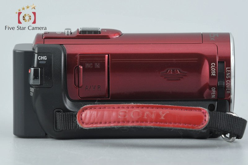 Sony Handycam HDR-CX170 Red HD Digital Video Camera [Japanese Language Only]