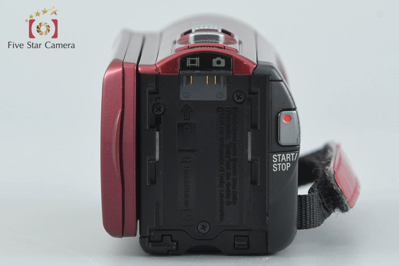 Sony Handycam HDR-CX170 Red HD Digital Video Camera [Japanese Language Only]