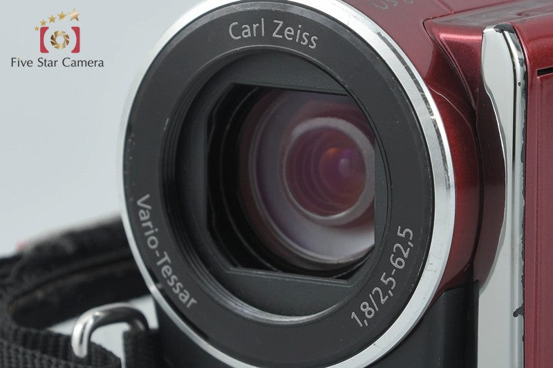 Sony Handycam HDR-CX170 Red HD Digital Video Camera [Japanese Language Only]
