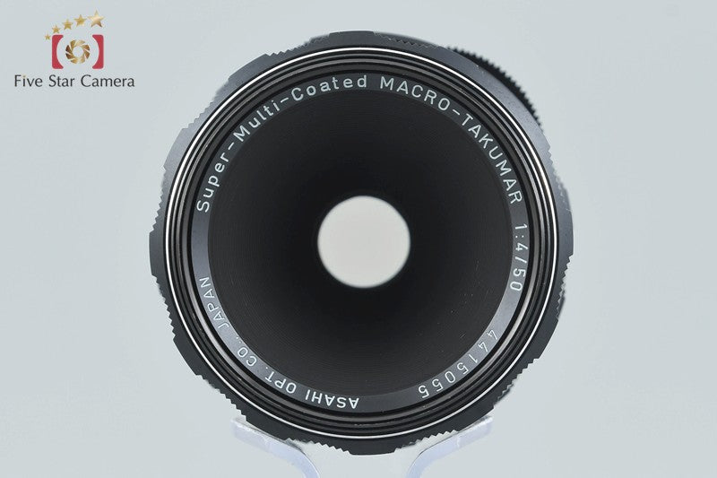 Pentax SMC Macro Takumar 50mm f/4 M42 Mount Lens
