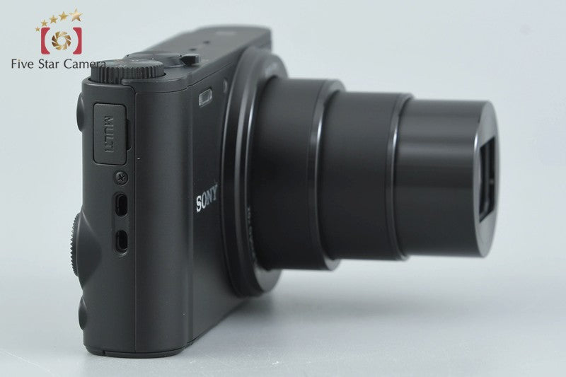 Sony Cyber-Shot DSC-WX350 Black 18.2 MP Digital Camera [Japanese Language Only]