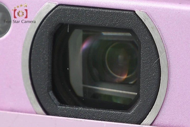 Sony Cyber-Shot DSC-T77 Pink 10.1 MP Digital Camera [Japanese Language Only]