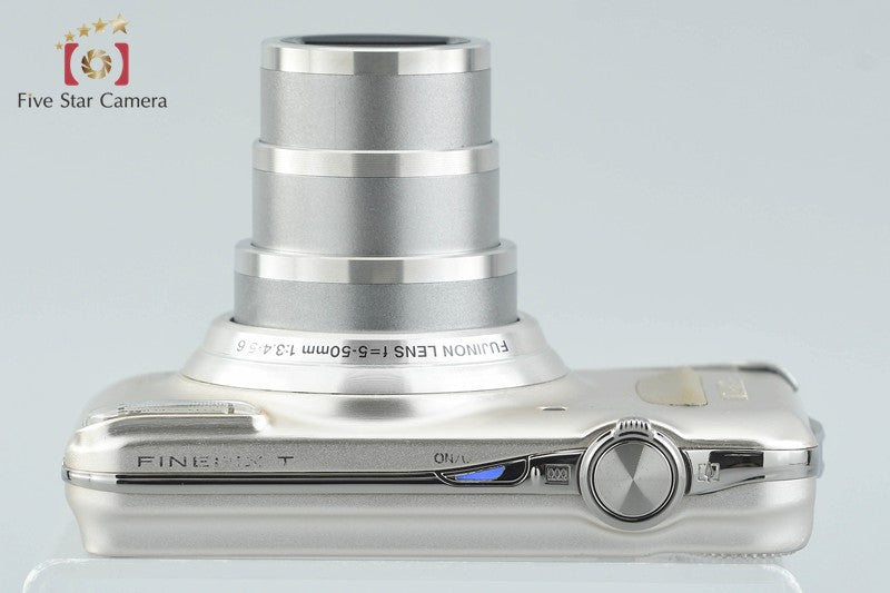 Fujifilm FINEPIX T300 Champagne Gold 14.0 MP Digital Camera