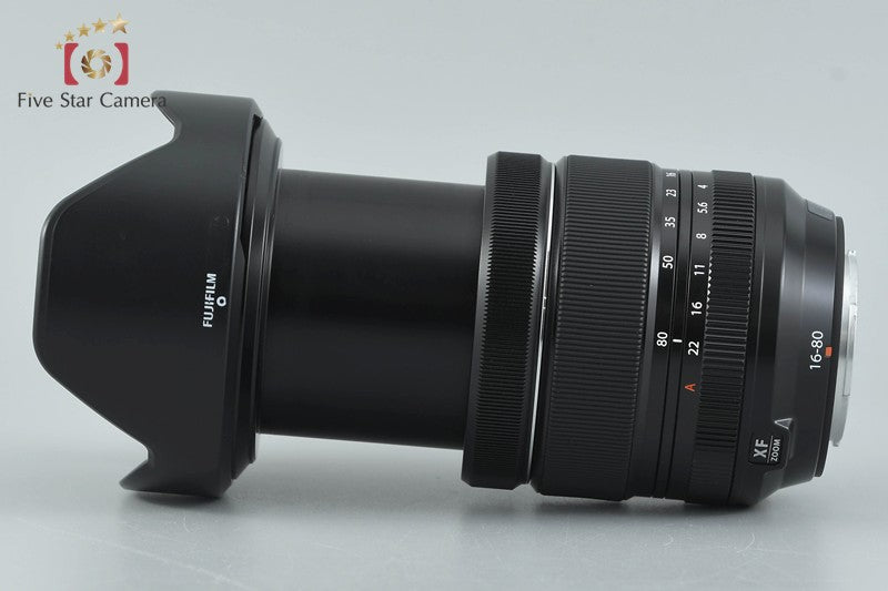 Fujifilm XF 16-80mm f/4 R OIS WR ASPHERICAL