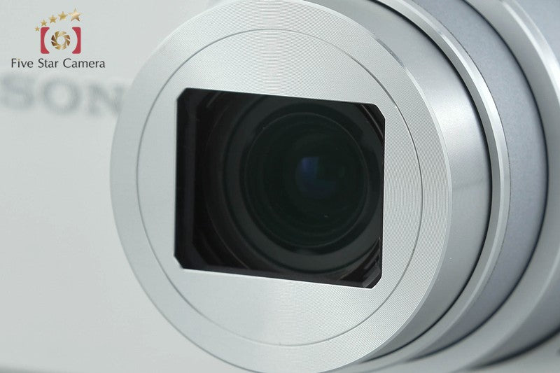 Sony Cyber-Shot DSC-WX350 White 18.2 MP Digital Camera [Japanese Language Only]