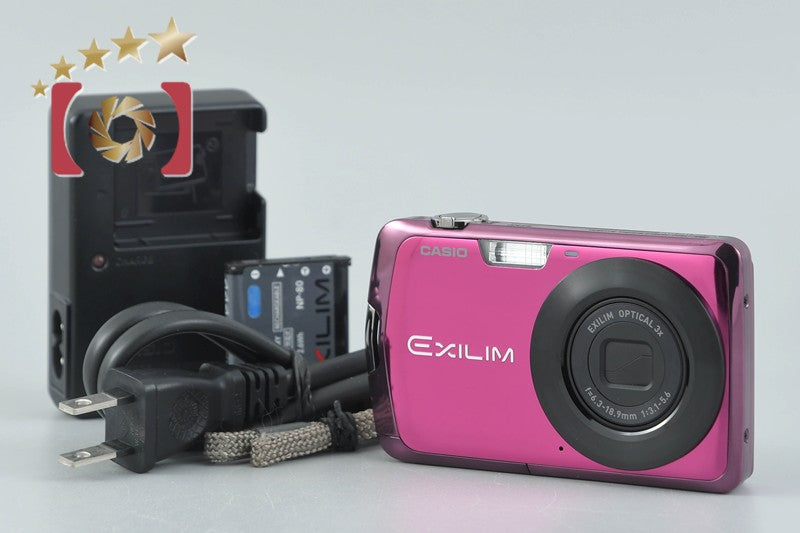 Casio EXILIM EX-Z330 Purple 12.1 MP Digital Camera
