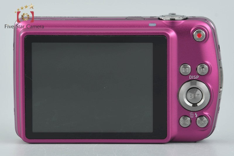 Casio EXILIM EX-Z330 Purple 12.1 MP Digital Camera