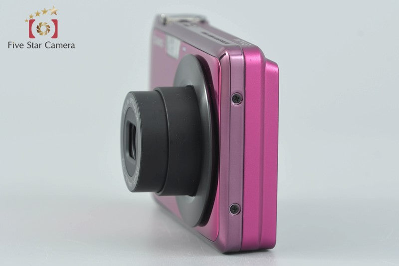 Casio EXILIM EX-Z330 Purple 12.1 MP Digital Camera