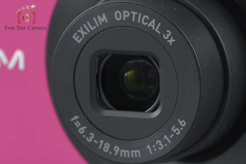 Casio EXILIM EX-Z330 Purple 12.1 MP Digital Camera