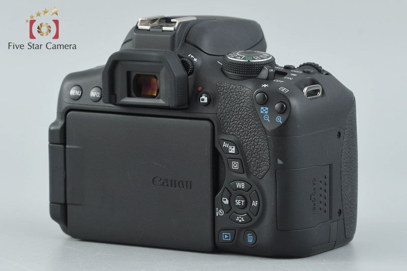 Canon EOS Kiss X8i / Rebel T6i / 750D 24.2 MP DSLR Camera Body w/ Box
