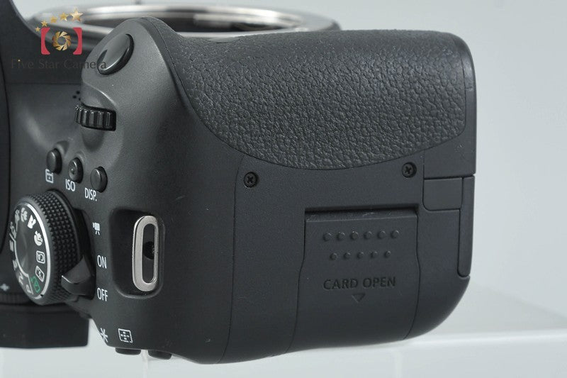 Canon EOS Kiss X8i / Rebel T6i / 750D 24.2 MP DSLR Camera Body w/ Box