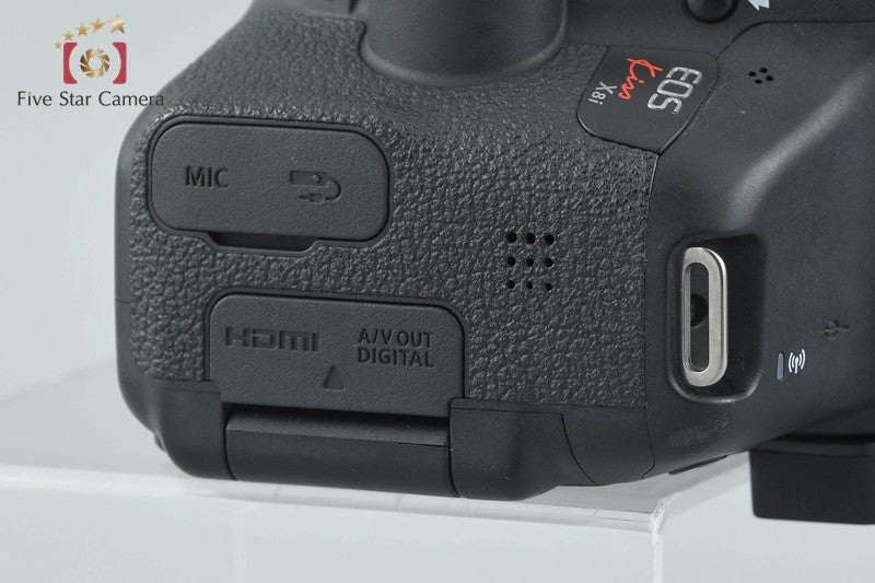 Canon EOS Kiss X8i / Rebel T6i / 750D 24.2 MP DSLR Camera Body w/ Box