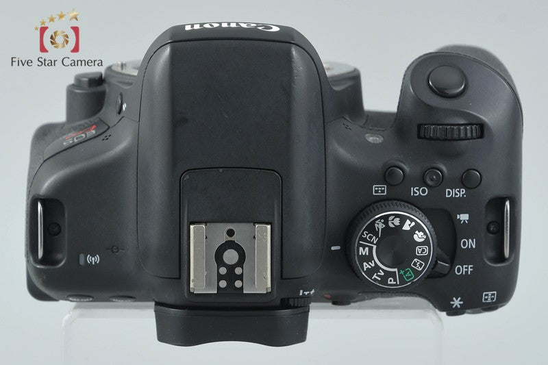 Canon EOS Kiss X8i / Rebel T6i / 750D 24.2 MP DSLR Camera Body w/ Box