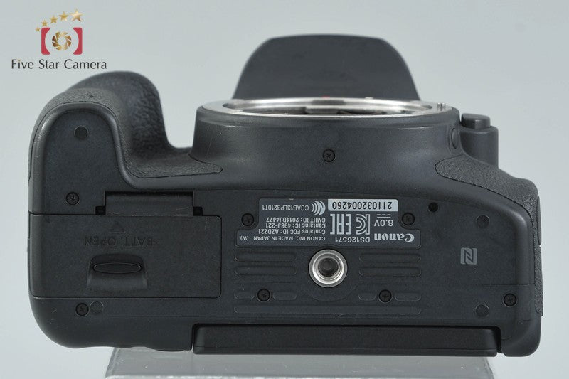 Canon EOS Kiss X8i / Rebel T6i / 750D 24.2 MP DSLR Camera Body w/ Box