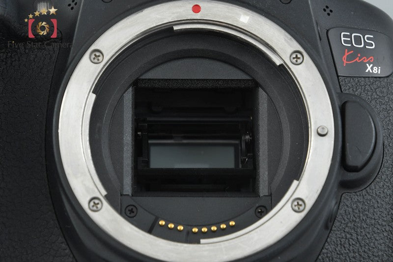 Canon EOS Kiss X8i / Rebel T6i / 750D 24.2 MP DSLR Camera Body w/ Box