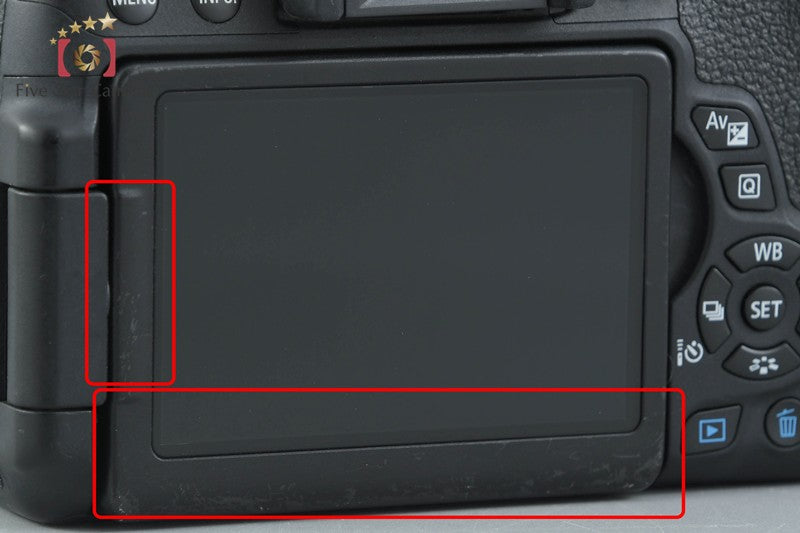 Canon EOS Kiss X8i / Rebel T6i / 750D 24.2 MP DSLR Camera Body w/ Box