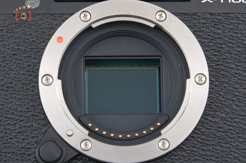 Fujifilm X-T100 Black 24.2 MP Digital Mirrorless Camera 15-45 50-230 Lens w/ Box